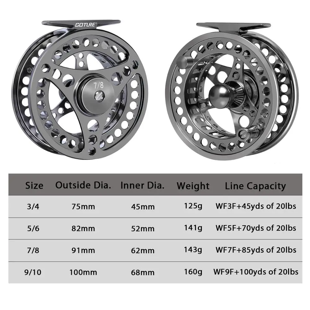 Lightweight Fly Fishing Reel 4