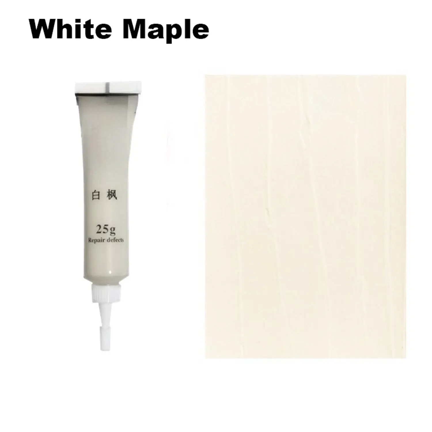 Wood Paint Repair Paste for Cabinets, Floors, and Furniture - 27 Colors Scratch and Hole Refinishing Solution