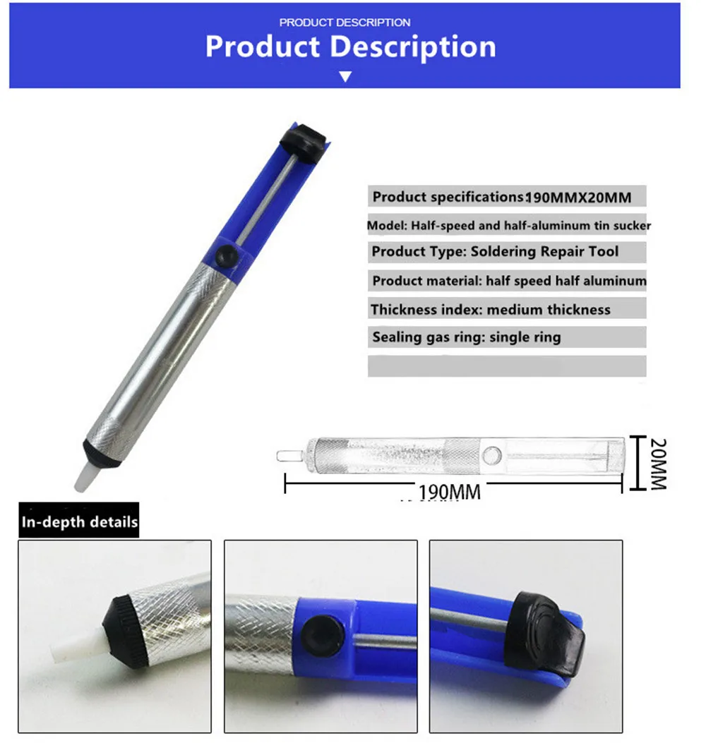 Fer à Souder Numérique 80W Avec Réglage De Température - Kit Complet Pour Bricolage