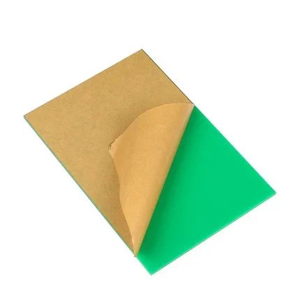 Acrylic Board Glossy Multicolor translucent Plastic Sheet Organic Glass Polymethyl Methacrylate 300x200x2.7MM