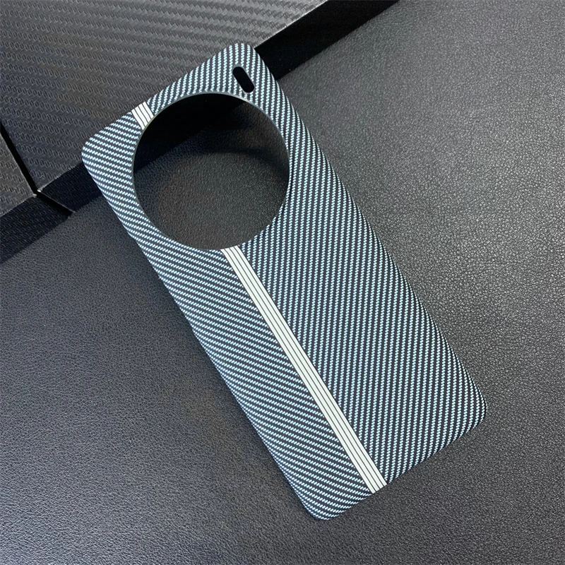 Ultra-Thin Frosted Carbon Fiber Texture Case with Skin Feel Matte Finish Protective Cover