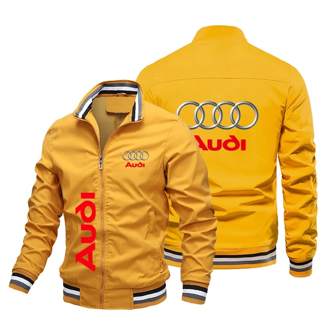 Men's Audi Jacket Audi Car Logo 