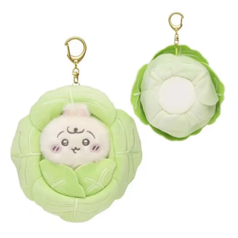  Cabbage Cabbage Baby Swaddling Blanket Cute Plush Doll Toy Bag Pendant Decoration Plush Toy Cute in Stock Nagano - 3