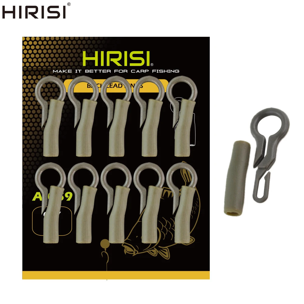 20 Clip Stick PVA + Terminale Rotante Per Pesca Alla Carpa &ndash; Taglia UK 8