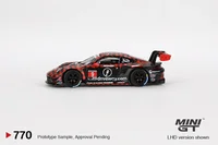 MINIGT 1:64  R #9 GTD PRO Pfaff Motorsports Diecast Model Car 1