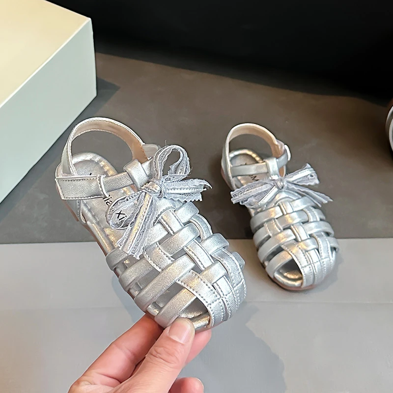 Girls Summer Sandals Non Slip Soft Sole Beach Shoes