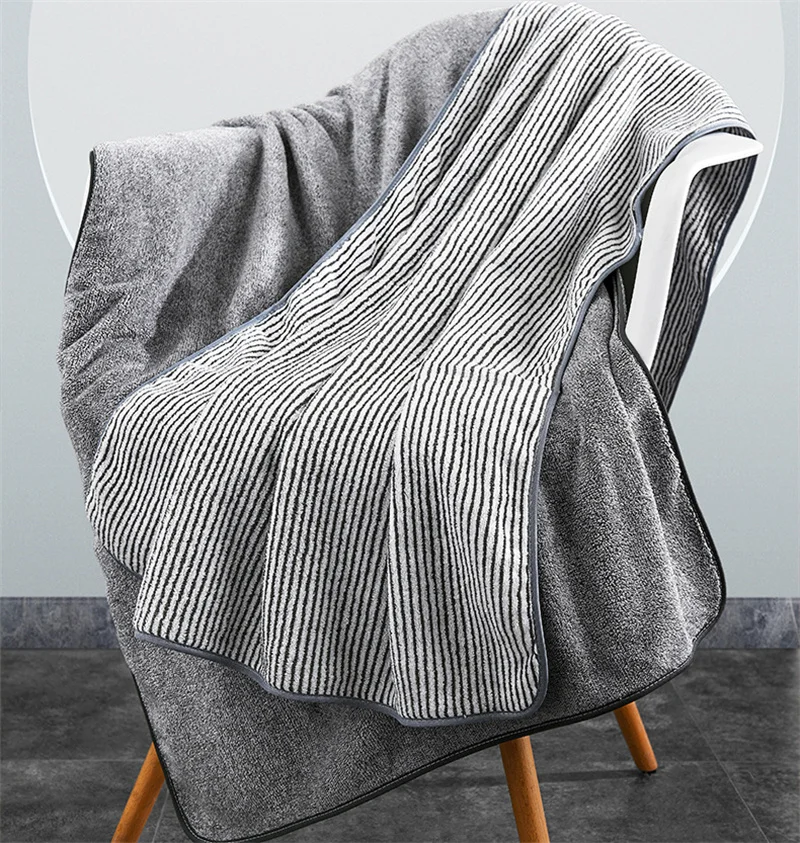 Coral Fleece Household Shower Towel Sports Bath Towel Face Towel Men's and Women's Towels