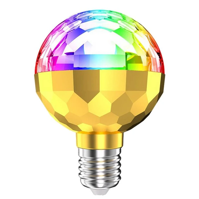 Disco Lights Party Free Shipping  Colorful Party Rotating Lamp - Disco Ball  Color - Aliexpress