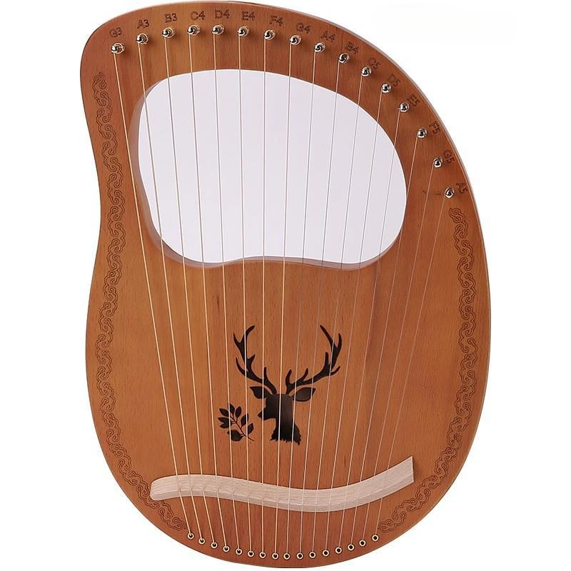 7 10 16 String Lyre Arpa Arpa In Legno Di Lira Arpa Mini Strumento Speciale Strumento Musicale Economico Professionale Arpas Arpa A Monter