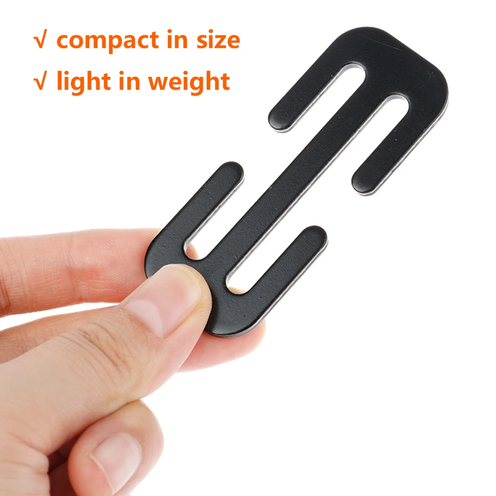 2 Pcs 50mm Universal Children Safety Seat Belt Buckle Clip Shoulder Adjuster Safety Belt Restraint Car Accessories seat belt clip