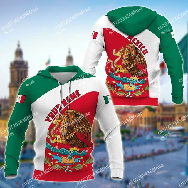GONMFKM Sudadera Con Capucha Unisex Con Estampado 3D De La Bandera