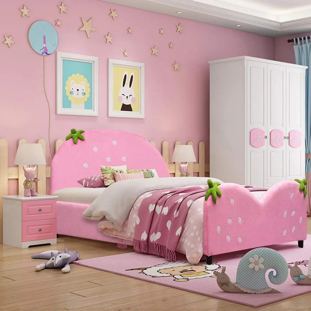 Strawberry Kids Twin Bed 1