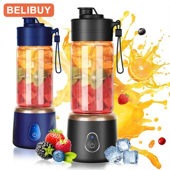 Portable Electric Juicer USB Charging Orange Lemon Fruit Blender Mini Household Juice Squeezer Mixer Citrus Juicer for Travel 1