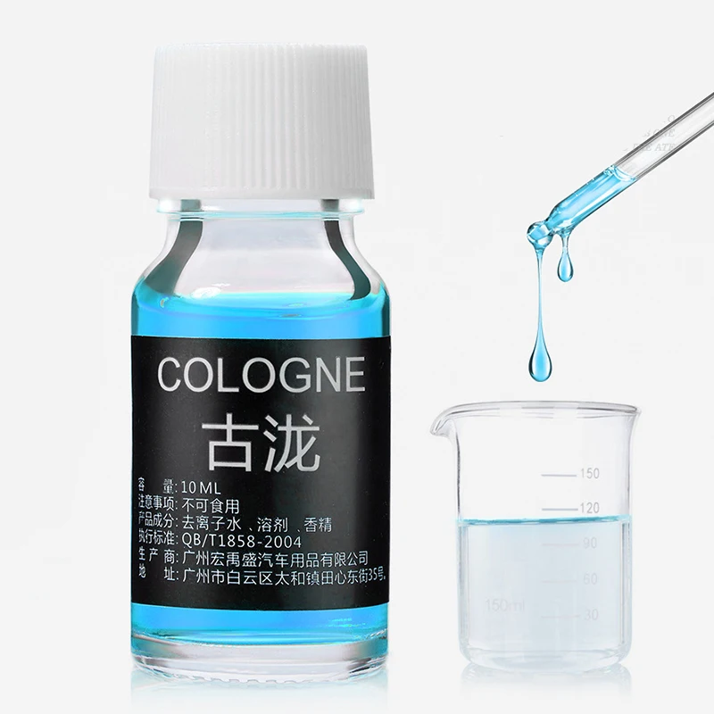 Car Air Freshener Refill Liquid Perfume Essential Oil Natural Plant Aroma Diffuser 10ml