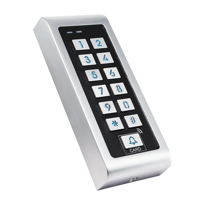 B92B-Wifi Tuya 액세스 제어 키패드 Tuya App 원격 잠금 해제 IP66 방수 RFID EM 카드 10000 사용자 인터록 저전력