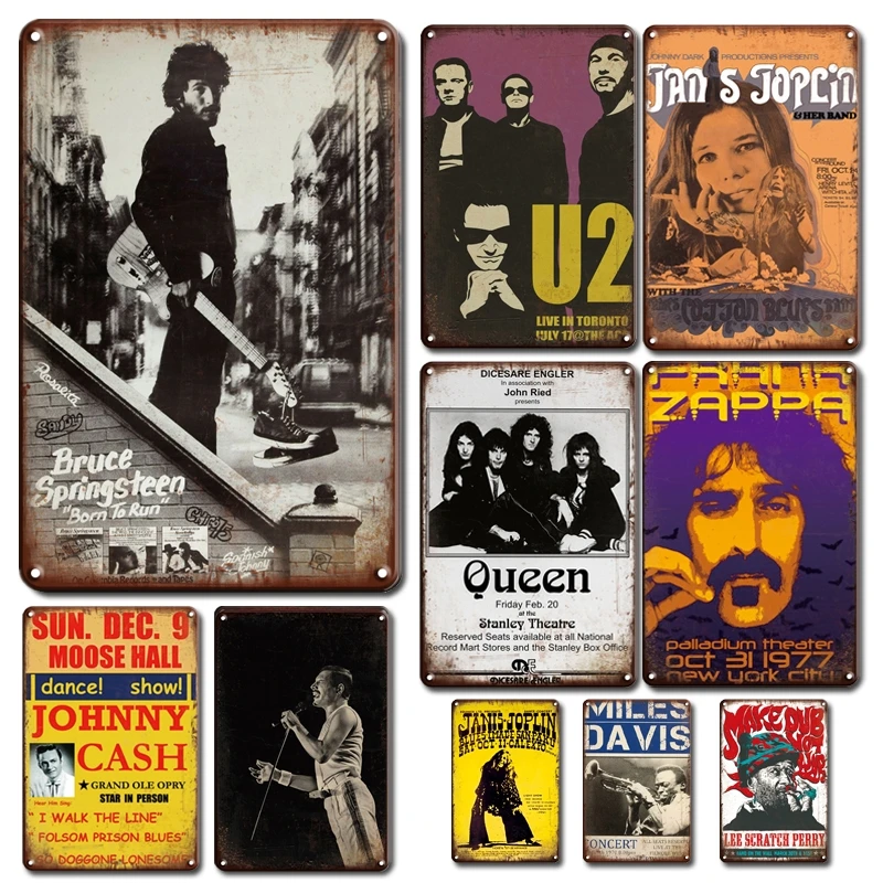 Garage Man Cave Metal Home Décor Plaques & Signs Retro Metal 'Play It Louder' Wall Sign - Lemmy Motorhead Vintage Plaque For Man Cave, Bar, Or Pub Man Cave Rock And Roll - Foto 3