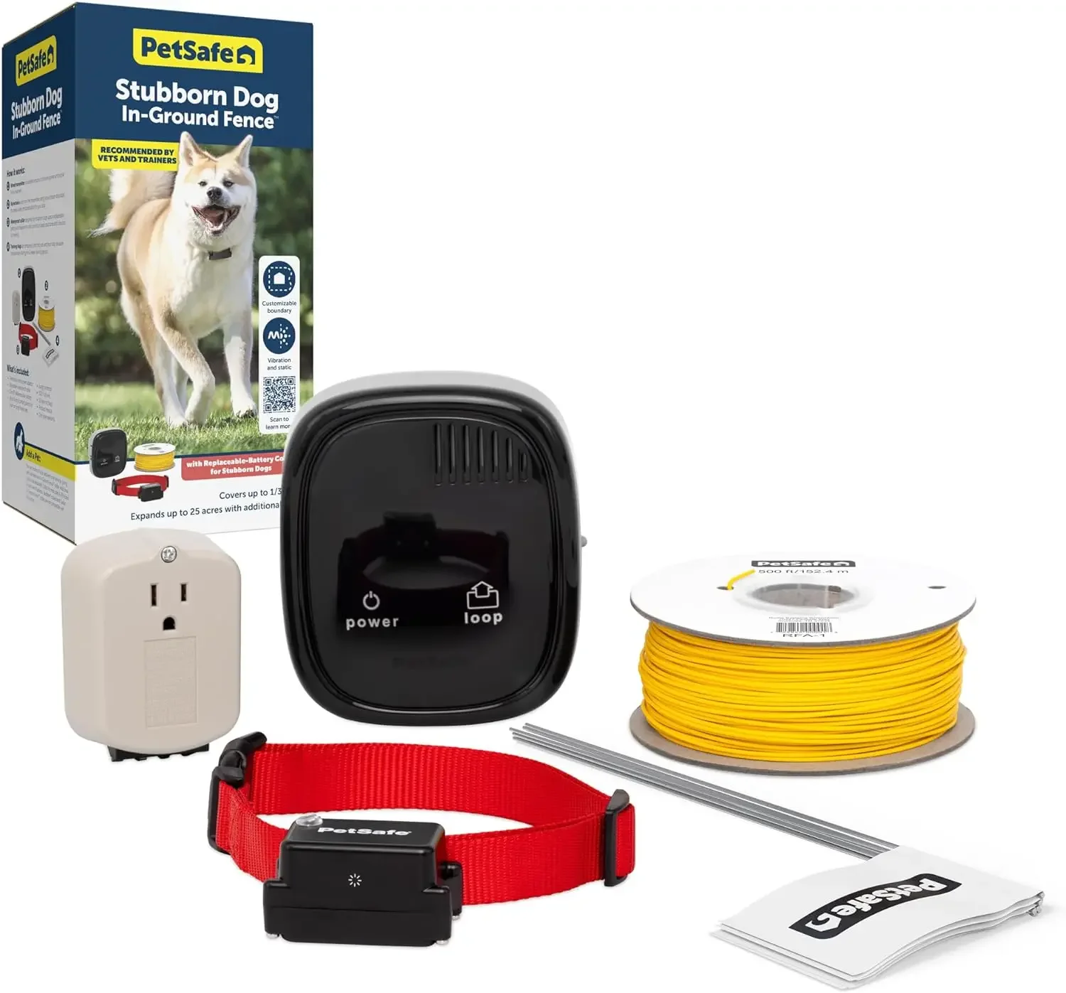 

Новинка. Забор для домашних животных PetSafe для собак и кошек от родительской компании невидимого бренда
