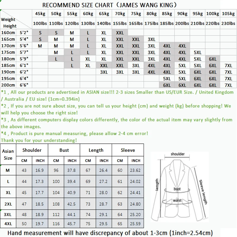 High Quality Fashion Handsome Business Leisure Autumn and Winter New Suit Thick Material Suit Jacket  Blazer Masculino Slim Fit 6
