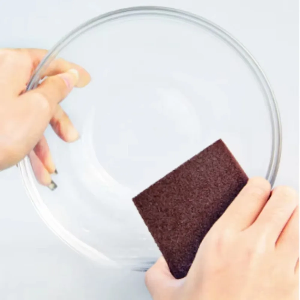Nano Sponge Eraser Carborundum Removing Rust Cleaning Sponge Brush Kitchen Pot Dish Rust Removal Cleaner Accessories 1-8Pcs