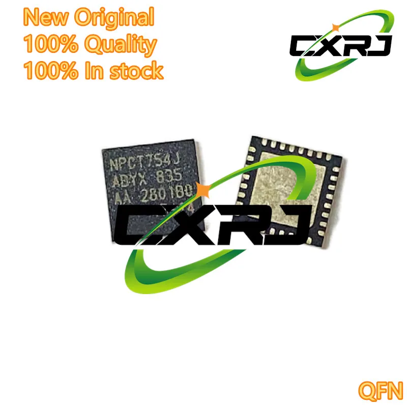 

(1 шт.) 100% Новый оригинальный набор микросхем NPCT754JABYX NPCT754J QFN