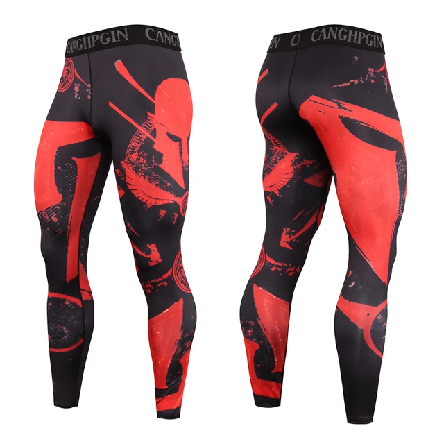 Running Compression Pants Tights Men Sports Leggings Fitness Sportswear Long Trousers Gym Training Pants Skinny Leggins Hombre C9