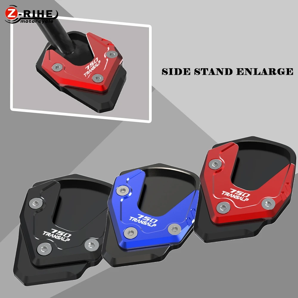 

For HONDA TRANSALP XL750 XL 750 xl750 Transalp 2022 2023 2024 Motorcycle Accessories Kickstand Side Stand Enlarge Extension