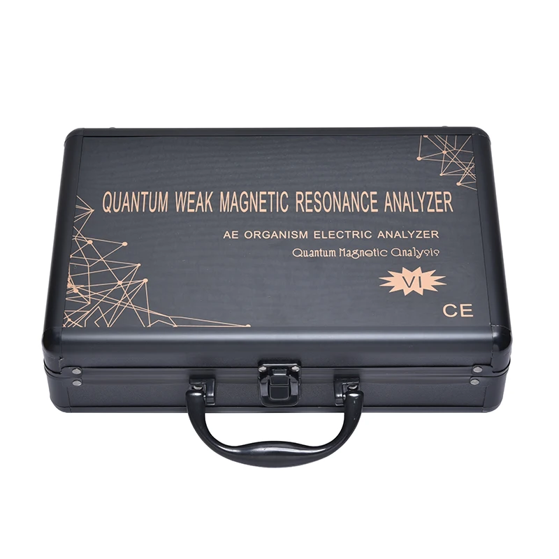 

Professional Spanish Japanese Russian Magnetic Resonance Analyzer with Factory Price
