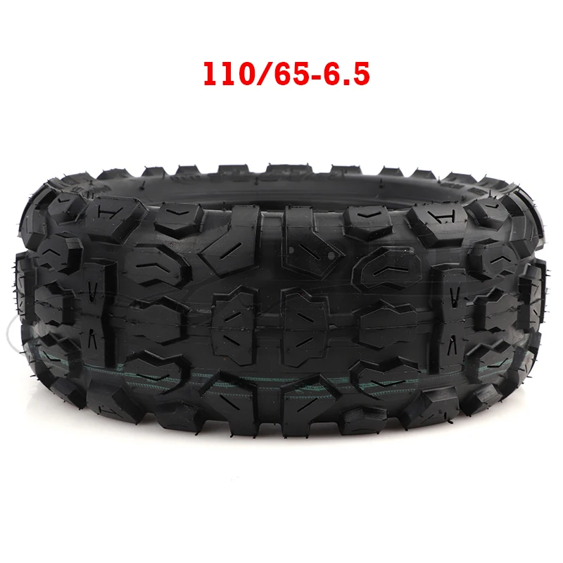 

11 Inch 100/65-6.5 Vacuum Tubeless Tire For Electric Scooter Dualtron widen Off-Road Pneumatic Tyre Tuovt