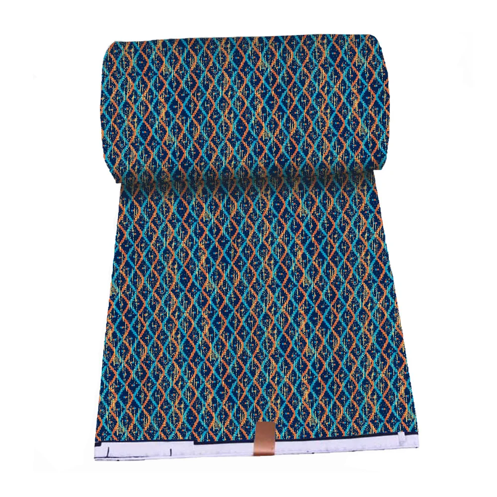 African Real Wax Ankara African Fabric Wax Printed Fabric Original High Quality Tissue Africa Cotton