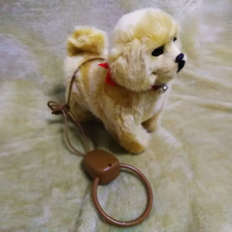 Electronic Cat Robot Dog Toy Electronic Plush Animal Pet Toy Singing Songs Walk Mew Leash Kitten Toys For Children Birthday Gift 5