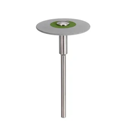 Versatile Rubber Diamond Polishing Disc for Ceramic and Metal Surfaces (Grey- Fine)