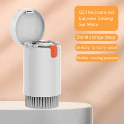 Ultimate 20 - in - 1 Electronic Device Cleaning Kit with Storage Box (White)