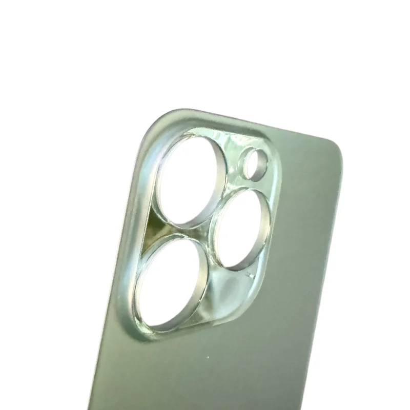 Premium Rear Back Glass Replacement - Solid Color Back Cover