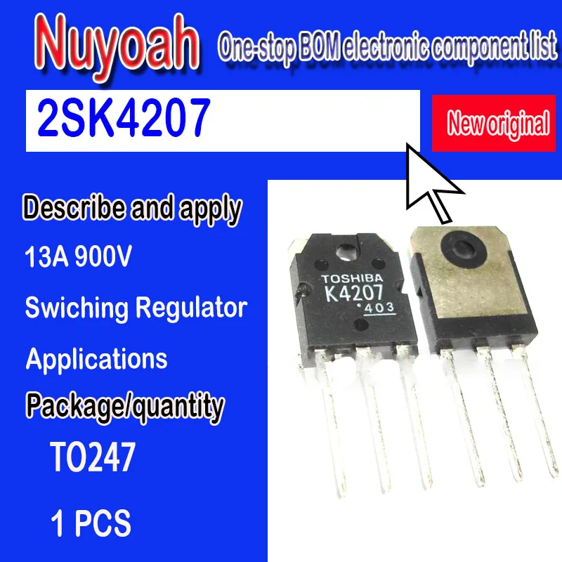 Original-2SK4207-K4207-brand-new-spot-field-effect-transistor-13A900V ...