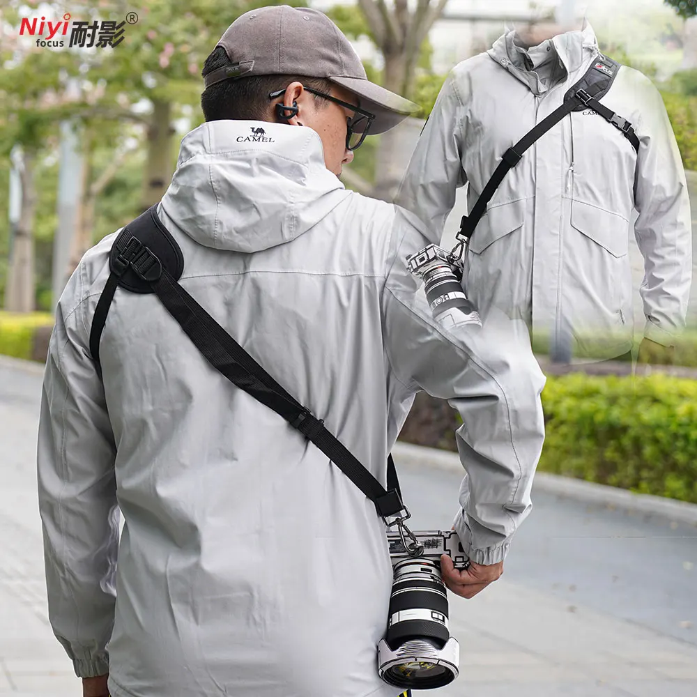 Universal Quick-Release Shoulder Strap with Neck Pressure Relief