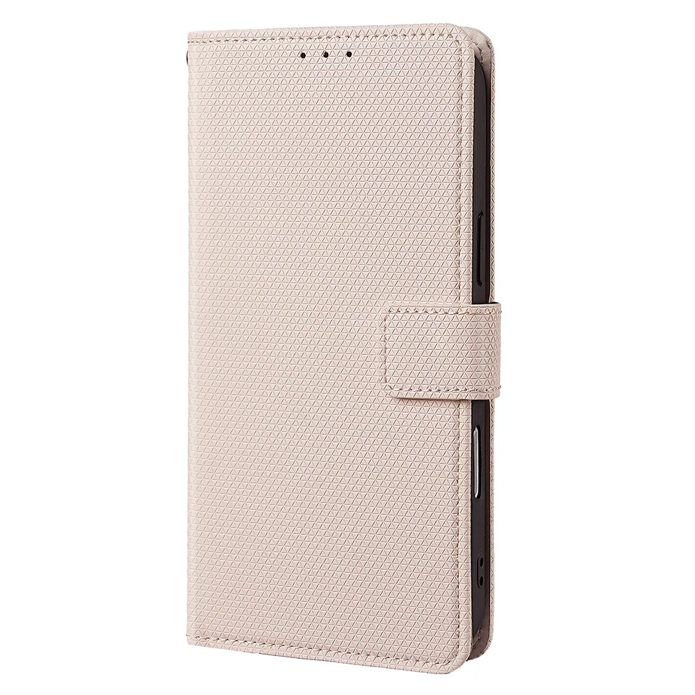 Luxury Leather Flip Cover Business Phone Case