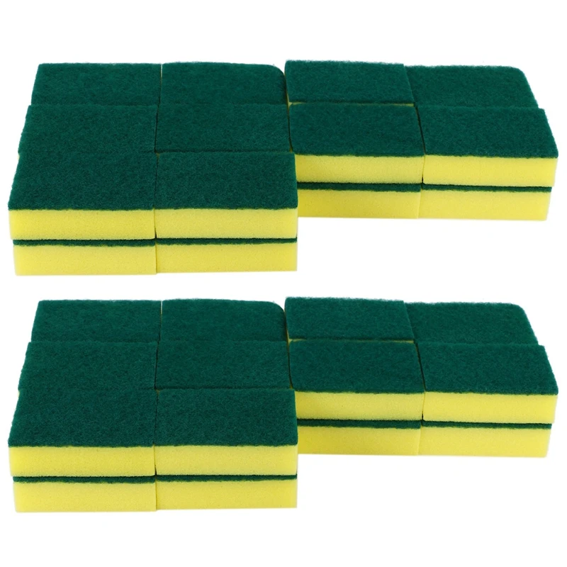 Heavy Duty Multi Use Cleaning Sponges Rub Non Scratch Sponge Scrubbing