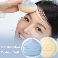 Guimauve coussin d'air poudre bouffée fond de teint liquide spécial maquillage Base claire outil de maquillage utilisation sèche et humide 3