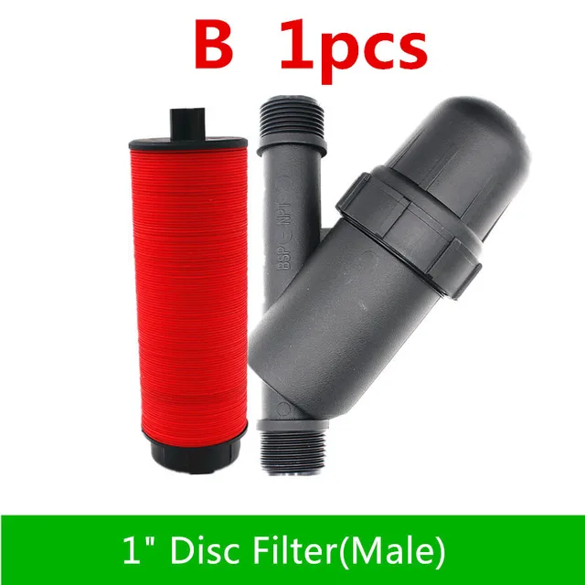 3/4 "1" Tárcsa Szűrő 120Mesh Kerti Öntözés Fémhálózat Képernyő Permetező Kertészet Csepegtető Öntözőszerszámok - Image 5