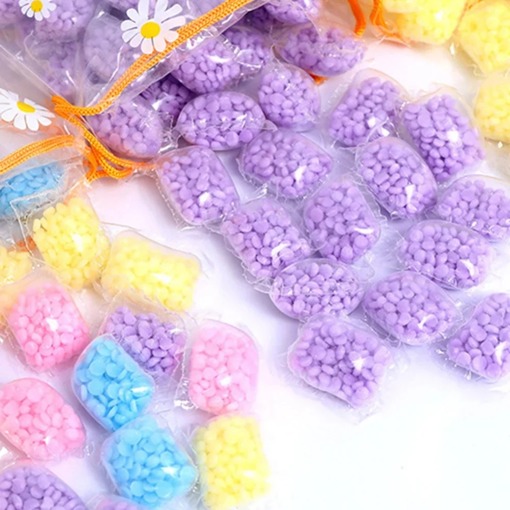 20 Laundry Scent Beads Granule Clean Clothing Increase Aroma Refreshing Supple Water Soluble Aromatherapy Burst 72 hours lasting