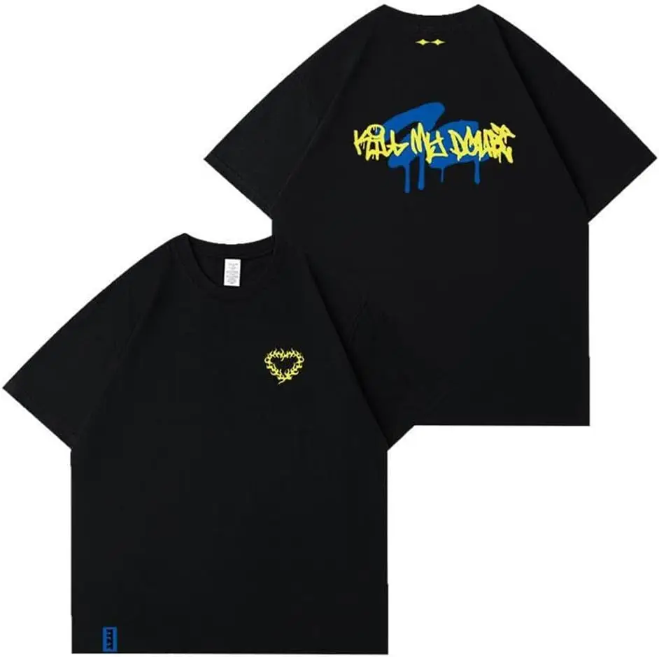 ITZY Kill My Doubt t-Shirt Heavy Cotton ITZY killmydoubt t Shirts Unisex T Shirt Size S-3XL