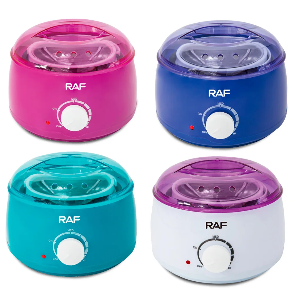 Raf Eu Plug Hair Removal Wax Melting Machine Hair Removal Wax Heater Therapy Machine Melting Device