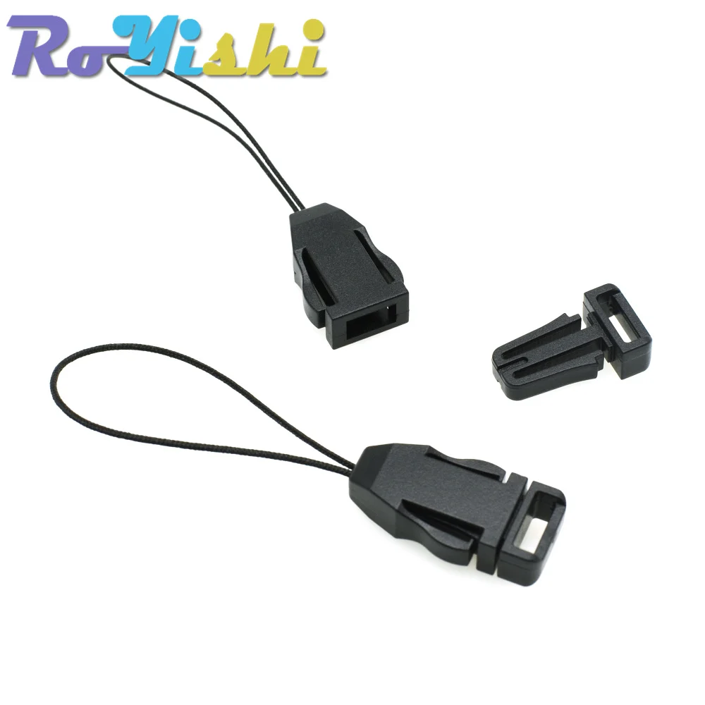 10 Pcs/Pack Detachable Buckle For Lanyard Worker Tag ID Card Holder Lanyard Accessories