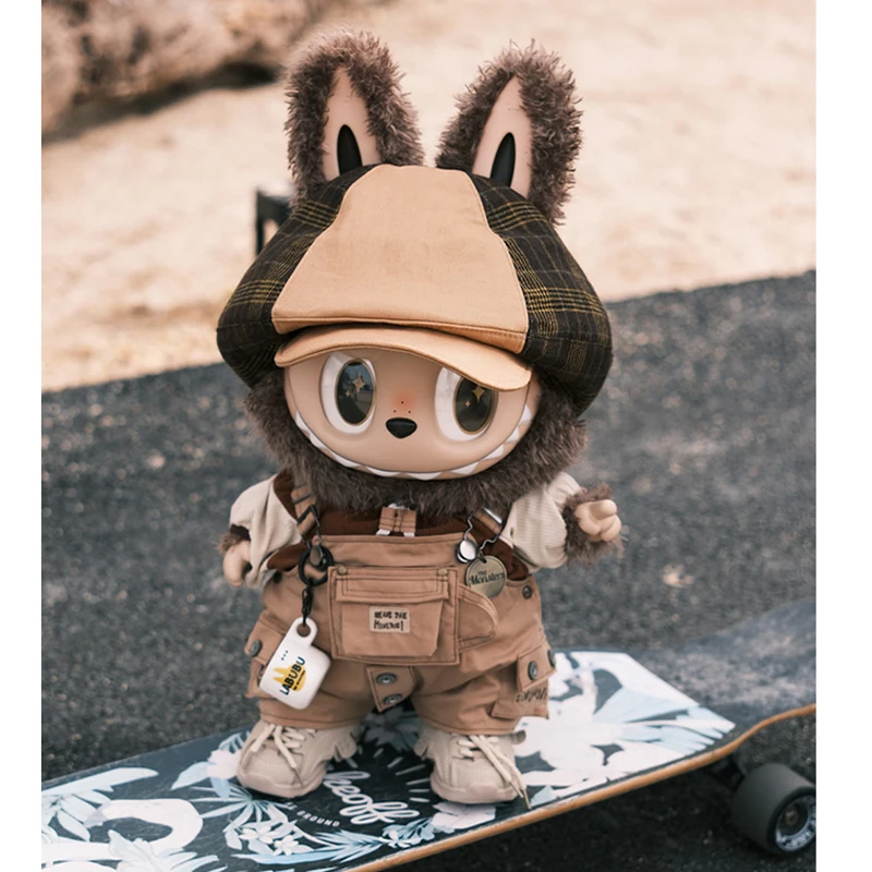 Zimomo Leader'S 58cm Trendy Toy Figurine, Labubu Vinyl Doll