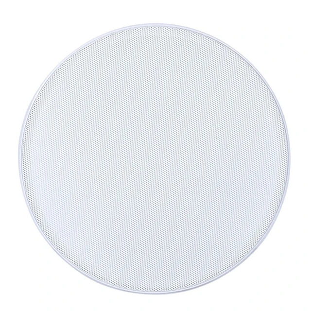 Griglie Per Altoparlanti 6,5 Pollici | Set Di 2 | Bianco | Per Auto E Soffitti - Foto 4