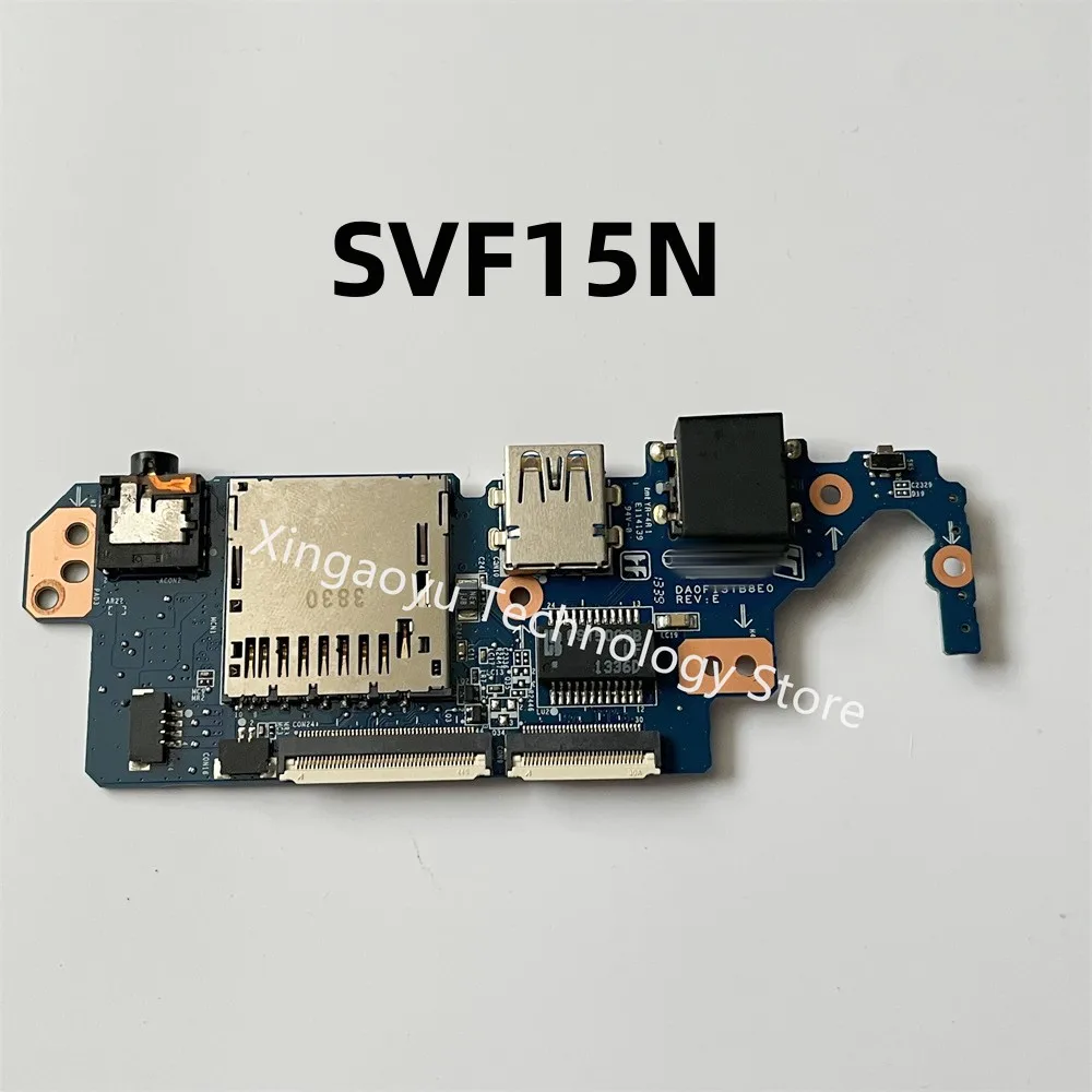 

Original For Sony Vaio SVF15 SVF15N USB SD Card Audio LAN Board DA0FI3TB8F0 DA0FI3TB8E0 100% Test Ok