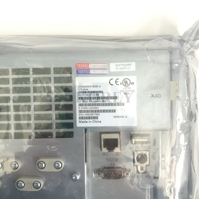 Системный экран 802DSL 6FC5370-0AA00-2BA1 6FC5 370-0AA00-2BA1 Пожалуйста, запросите 3