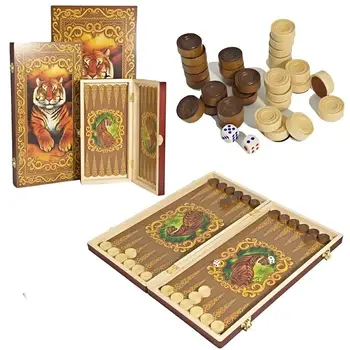 Party Table Games Dice Chess Backgammon Board Entertainment Travel Games Checkers Chess 1