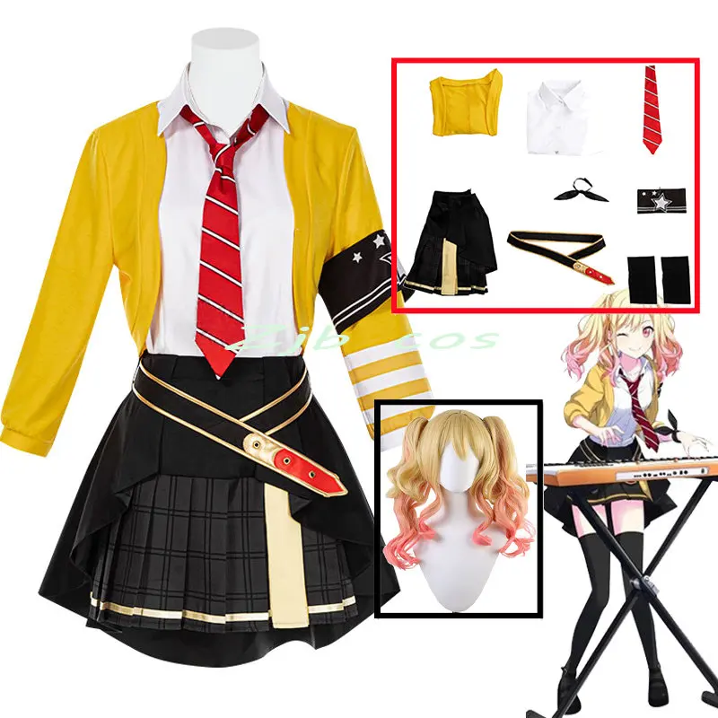 

Tenma Saki Cosplay Anime Project Sekai Colorful Stage Cosplay Leo Need Costume For Halloween Christams Carnival Costume