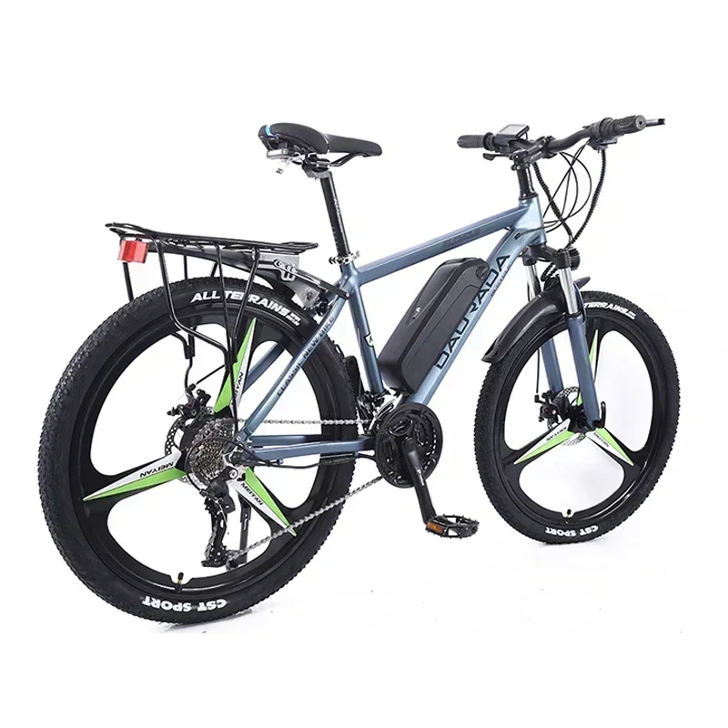 AKEZ 350W Brushless Motor All-Terrain Electric bicycle 48V 13AH lithium battery Snow Electric bike 26-inch Tire Urban Off E-Bike electric bike electric bicycle